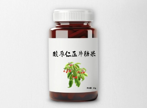 酸棗仁壓片糖果代加工