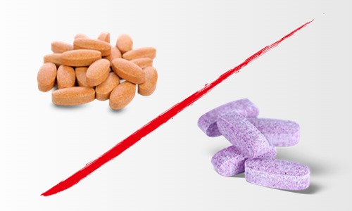 不同形狀的壓片糖果代加工