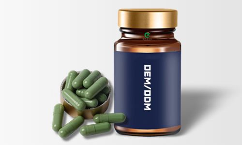 棕色避光玻璃瓶裝桑葉麥冬膠囊OEM貼牌代加工