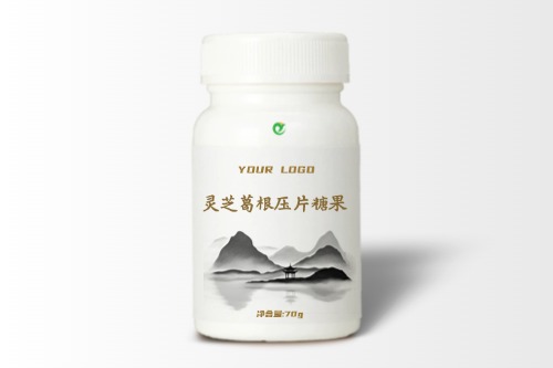 靈芝葛根壓片糖果代加工
