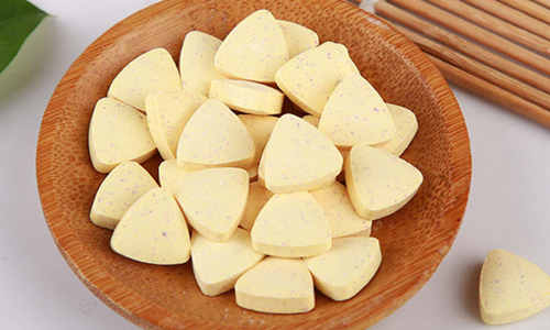 三角形菊苣壓片糖果代加工