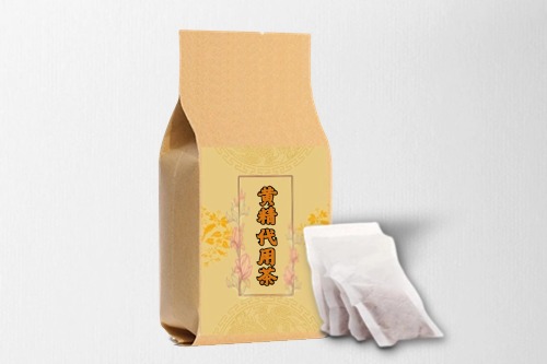 黃精代用茶代加工