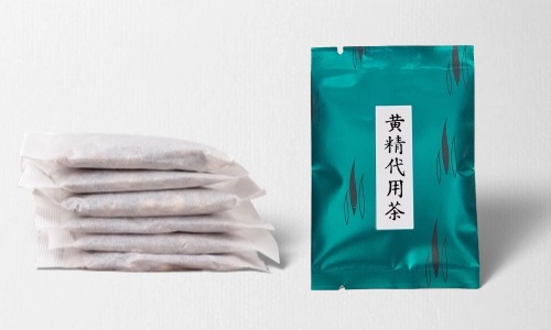 小鋁箔袋獨立包裝黃精代用茶代加工