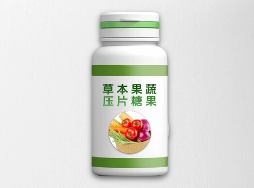 草本果蔬壓片糖果代加工