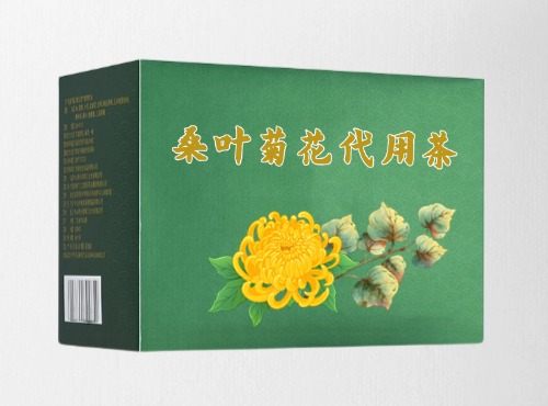 桑葉菊花代用茶代加工