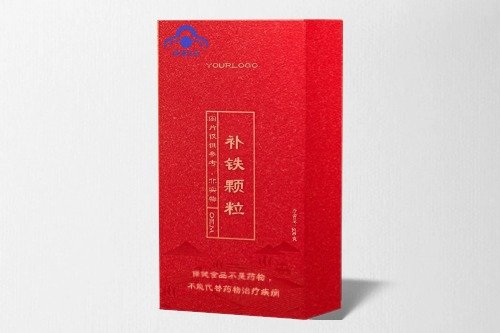 補鐵顆粒保健食品代加工