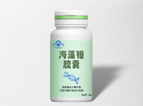 海藻鉻膠囊保健食品代加工