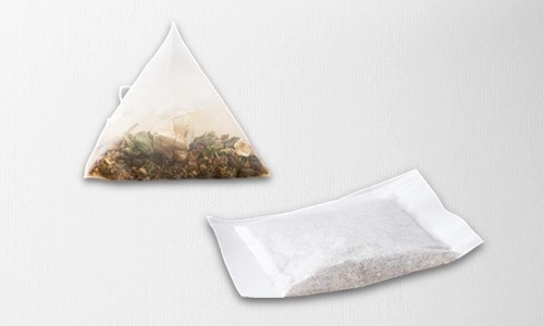 濾紙與玉米纖維茶包