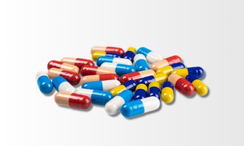 不同顏色的膠囊保健食品代加工