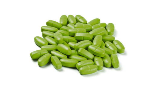 經(jīng)過包衣的壓片糖果