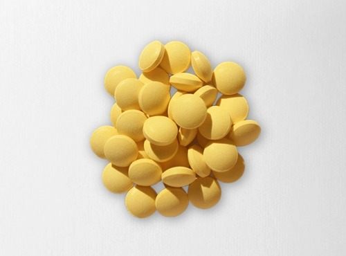 姜黃玉米低聚肽壓片糖果代加工