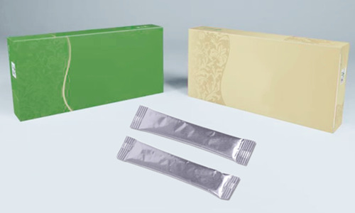 鋁箔條包盒裝固體飲料OEM貼牌代加工