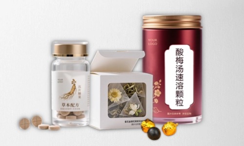 保健品代加工可以自己設計包裝嗎