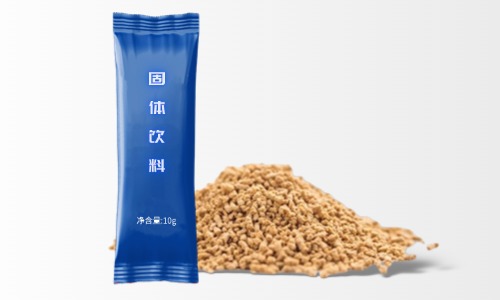 鋁箔條包裝姜黃靈芝固體飲料代加工