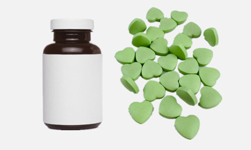 瓶裝心形藥食同源含化片代加工定制