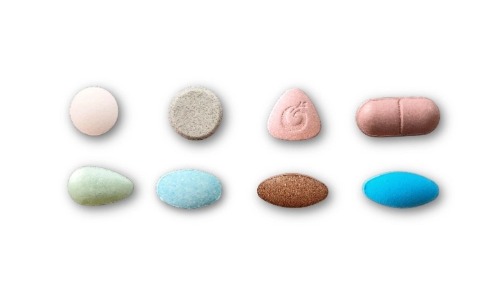 不同形式的片劑保健品代加工