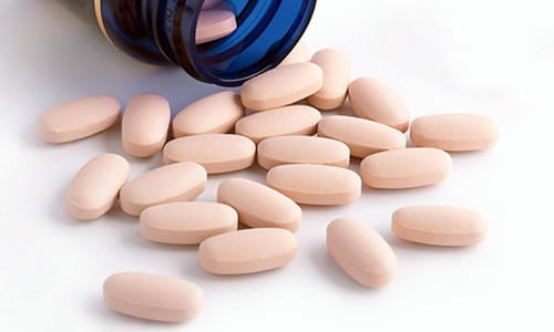 橢圓形氨糖軟骨素片保健食品代加工