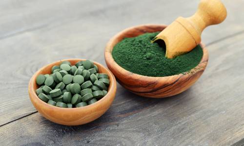 粉末原料與成品壓片糖果