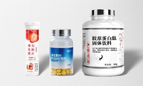 泡騰片、特膳、固體飲料代加工標簽