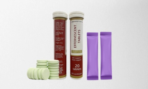 泡騰固體飲料代加工包裝注意事項-德州健之源