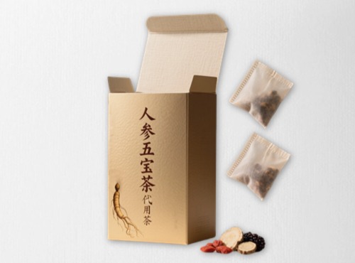 人參八寶代用茶代加工