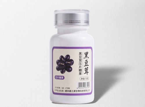 黑豆茸壓片糖果貼牌代加工