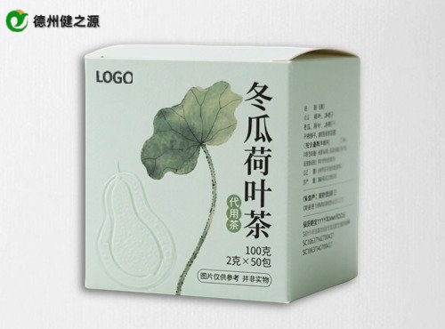 冬瓜荷葉茶貼牌代加工