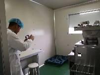 壓片糖果壓片機(jī) 阿里員工來(lái)德州健之源深度驗(yàn)廠(chǎng)拍攝場(chǎng)景