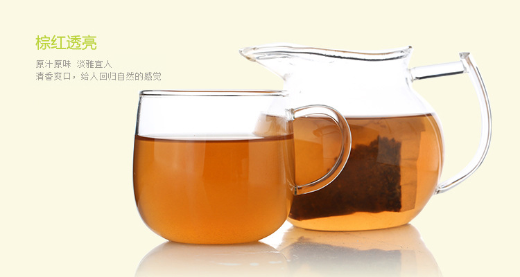 古桑養生袋泡茶,絕不僅僅是噱頭